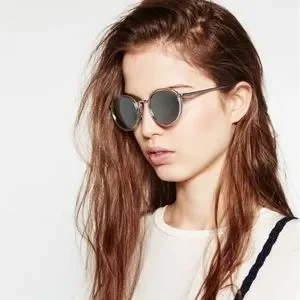 Zara | Accessories | Zara Round Transparent Sunglasses Brand  display picture 2